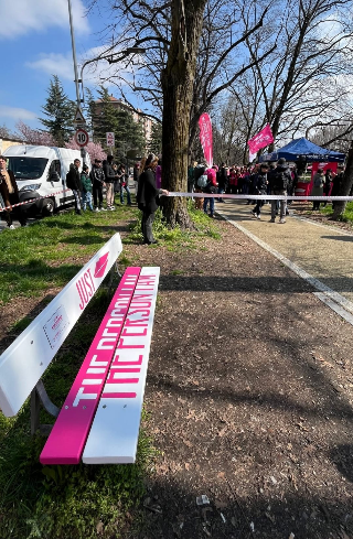 A Torino il primo percorso permanente di Just The Woman I Am